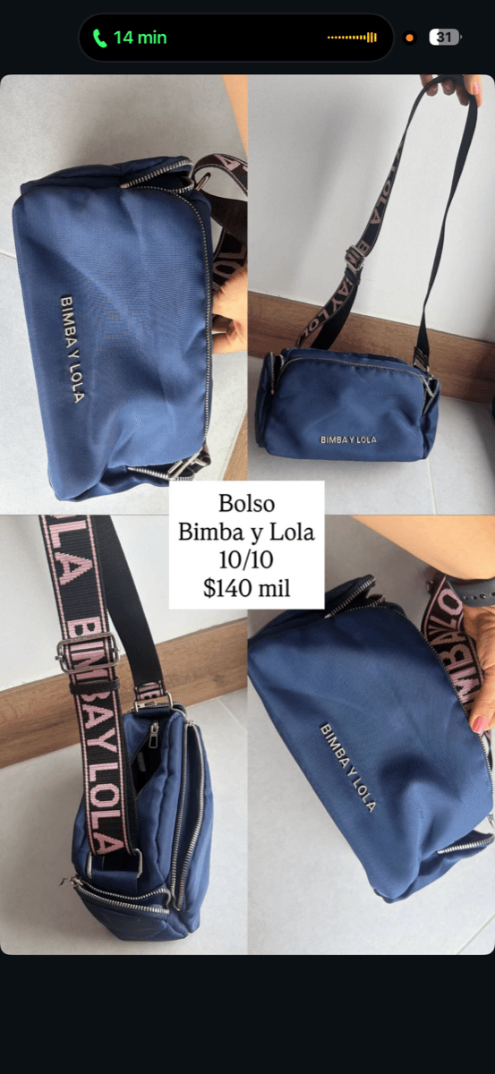 Bolso Bimba y Lola
