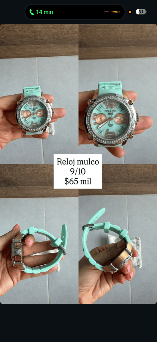 Reloj Mulco