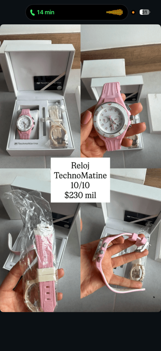 Reloj TechnoMatine