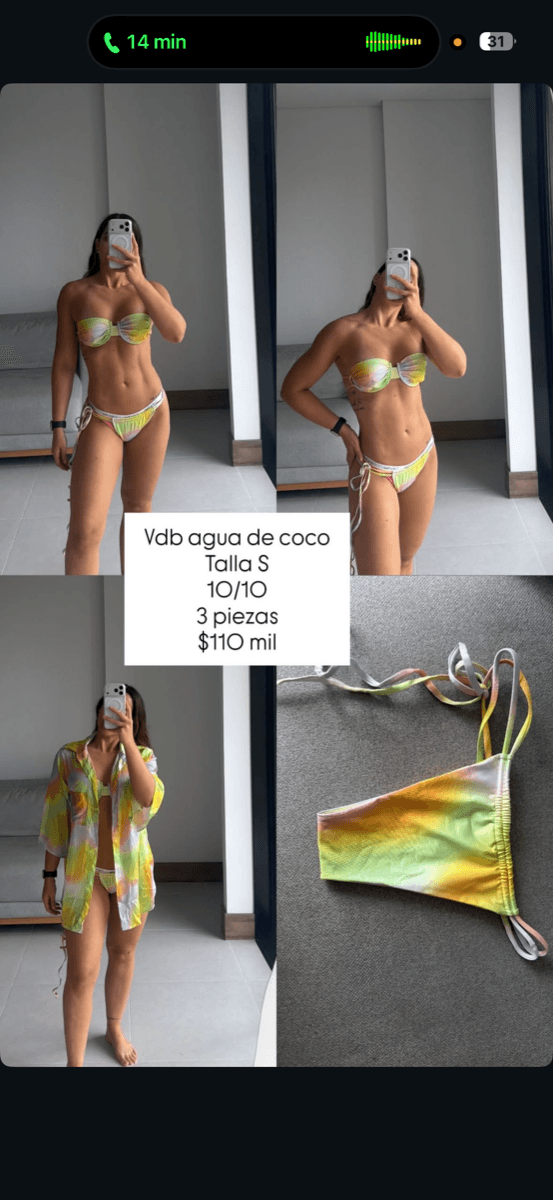 Set Vdb agua de coco
