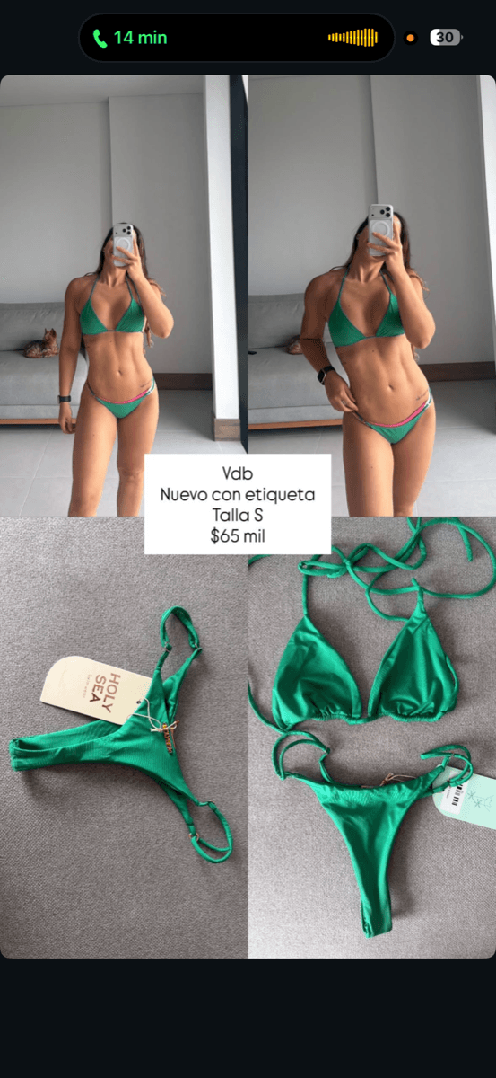 Bikini Vdb esmeralda