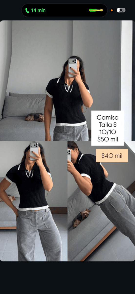 Camisa polo