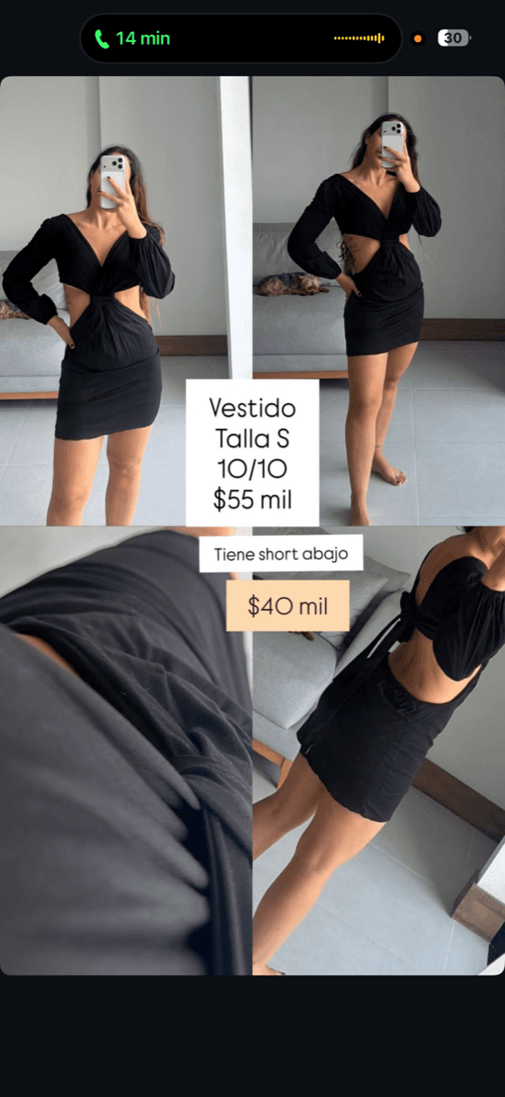 Vestido drapeado corto